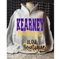 Quarter Zip Puff Kearney Bulldogs