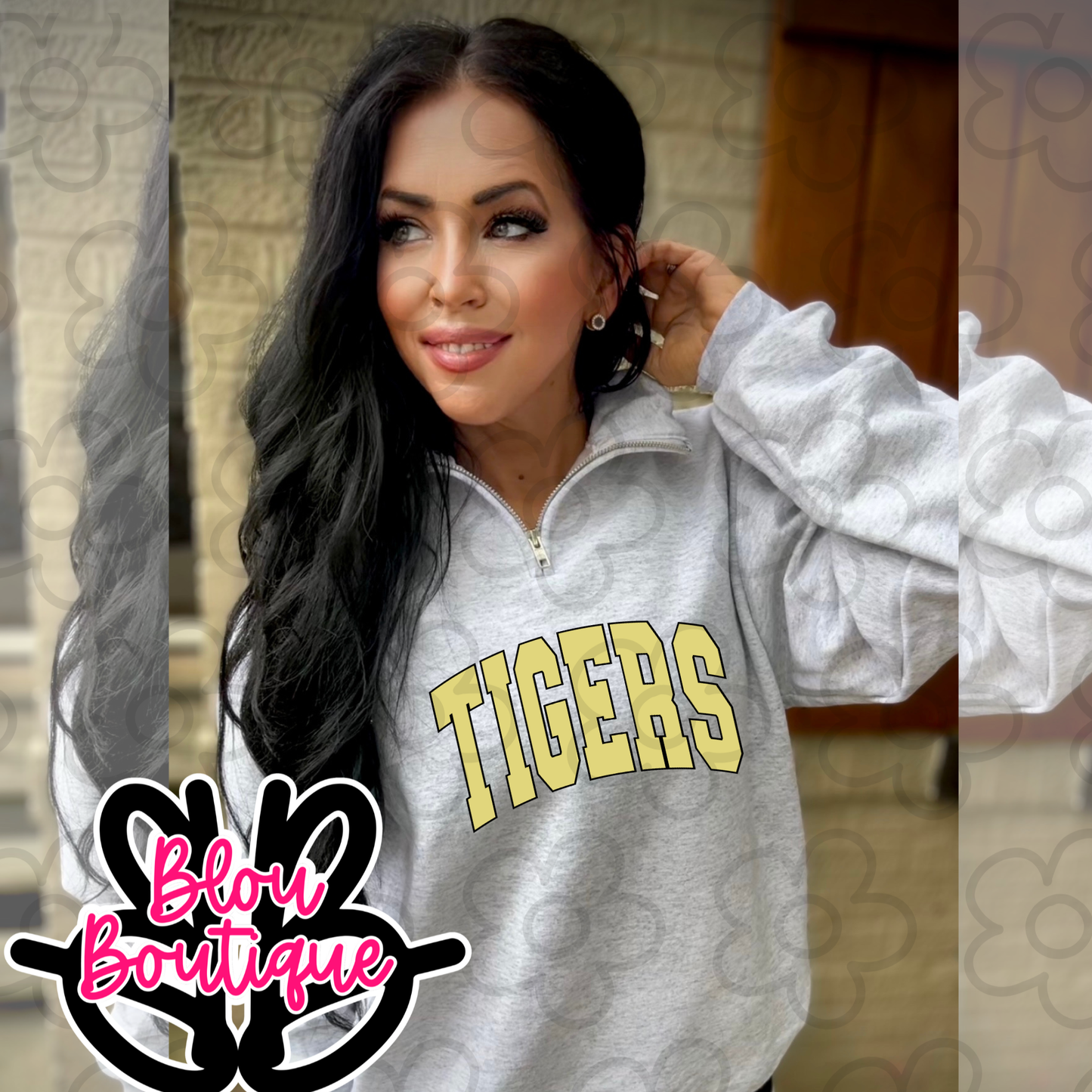 26- Varsity Block Ash Tigers ES