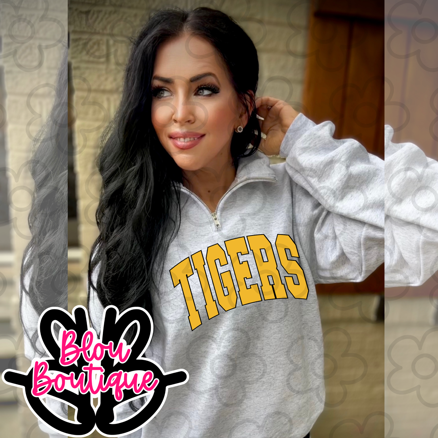 26- Varsity Block Ash Tigers