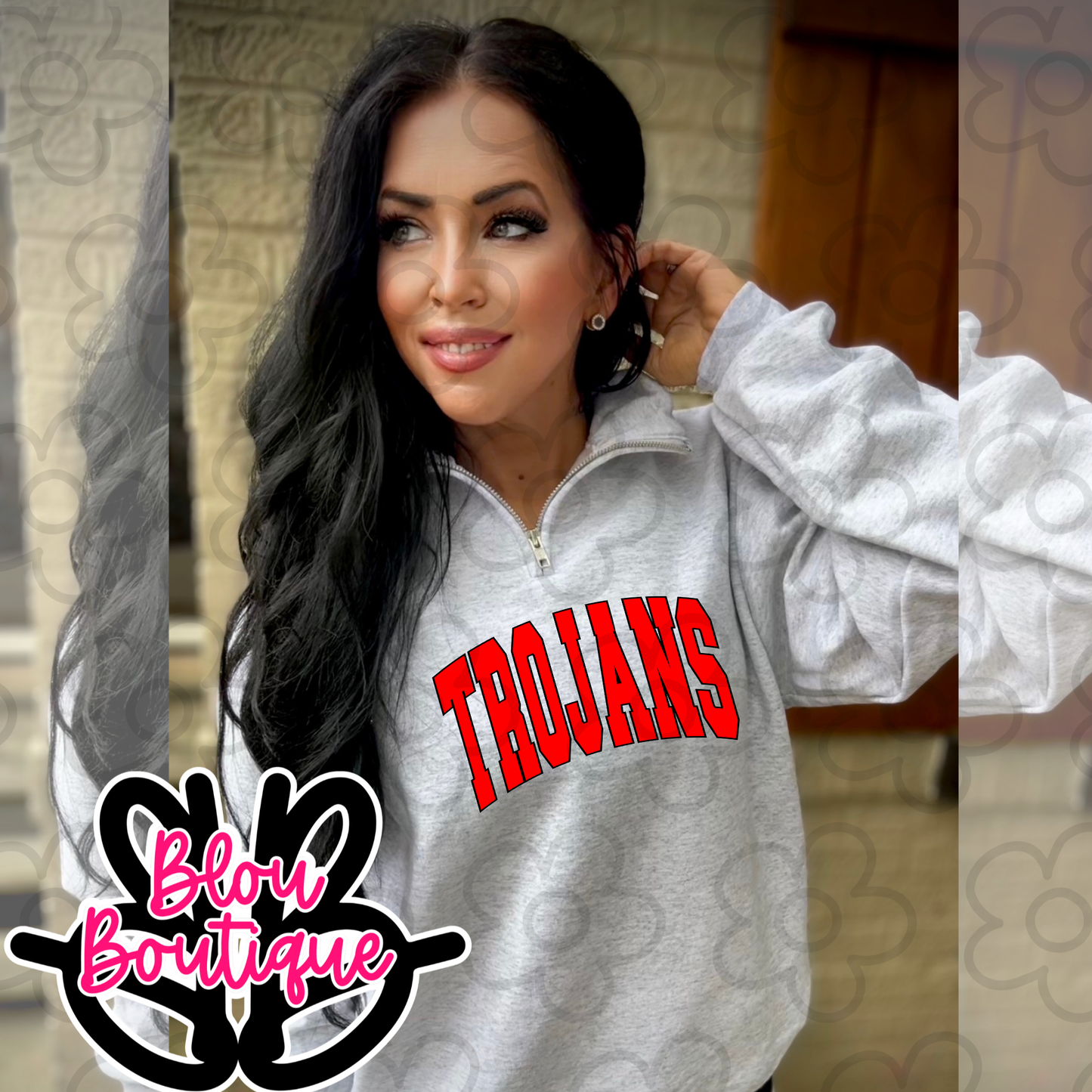 26- Varsity Block Ash Trojans