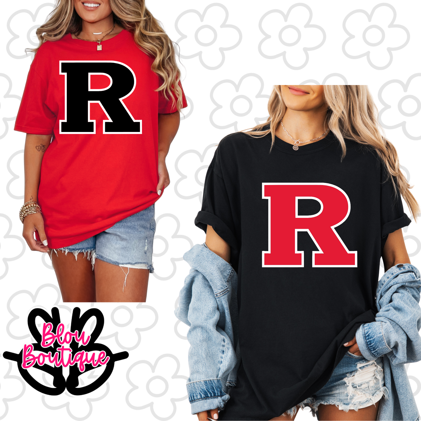 26 Large Varsity Letter Tees R