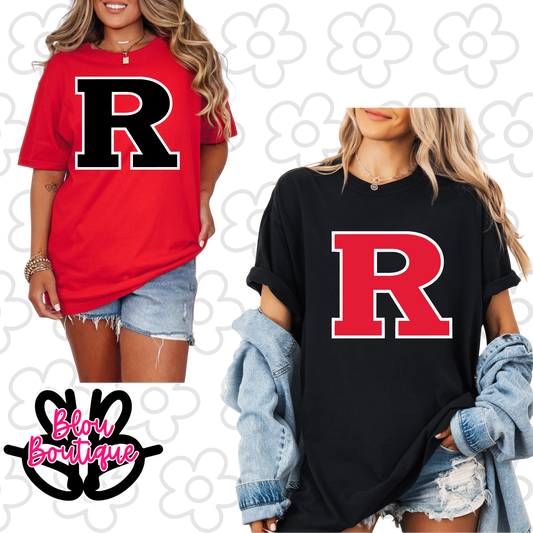 26 Large Varsity Letter Tees R