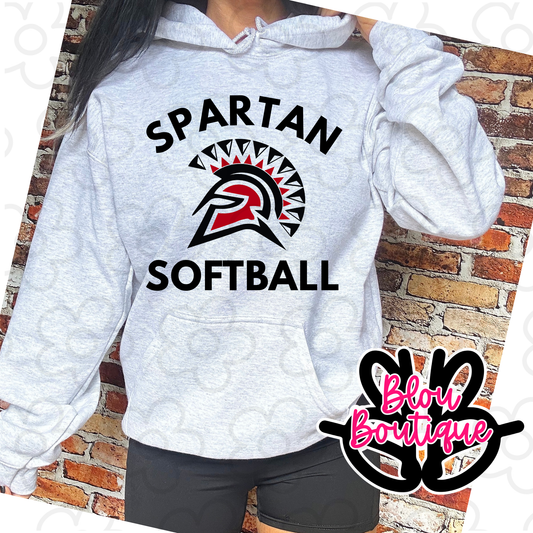 26-Back to Basics Spartans Softball