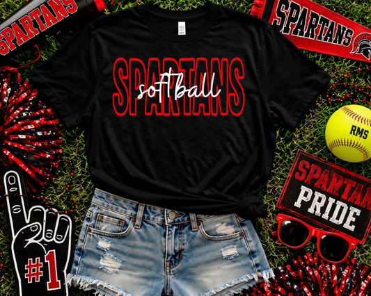 26 - RMS Softball Black