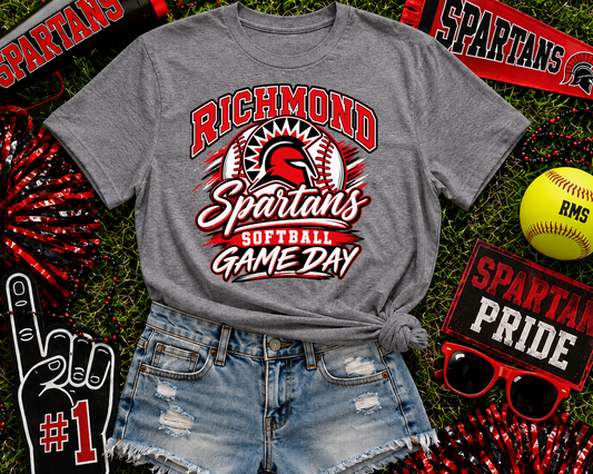 26 - RMS Softball Gameday Graphite