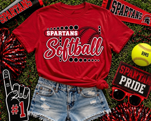 26 - RMS Softball Red