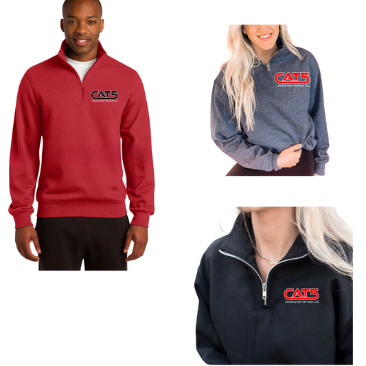 CAT 5 Cable Quarter Zip