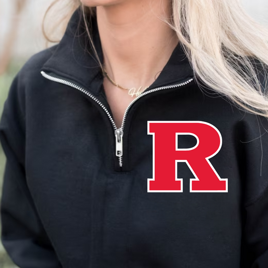 2025 Quarter Zip Black Richmond