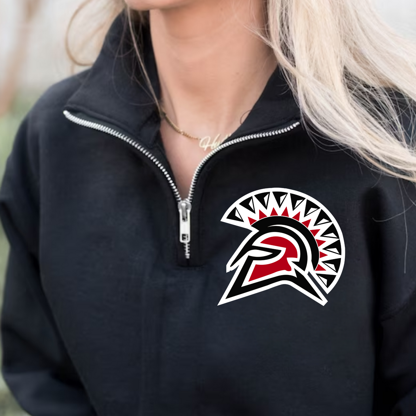 2025 Quarter Zip Black Richmond