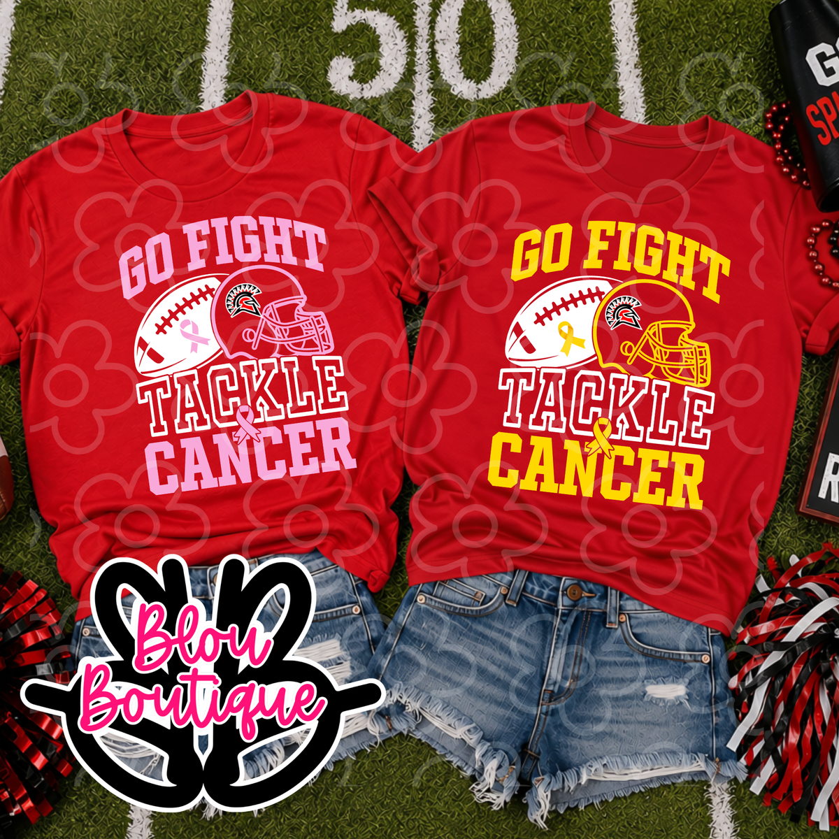 26 Tackle Cancer - Spartans