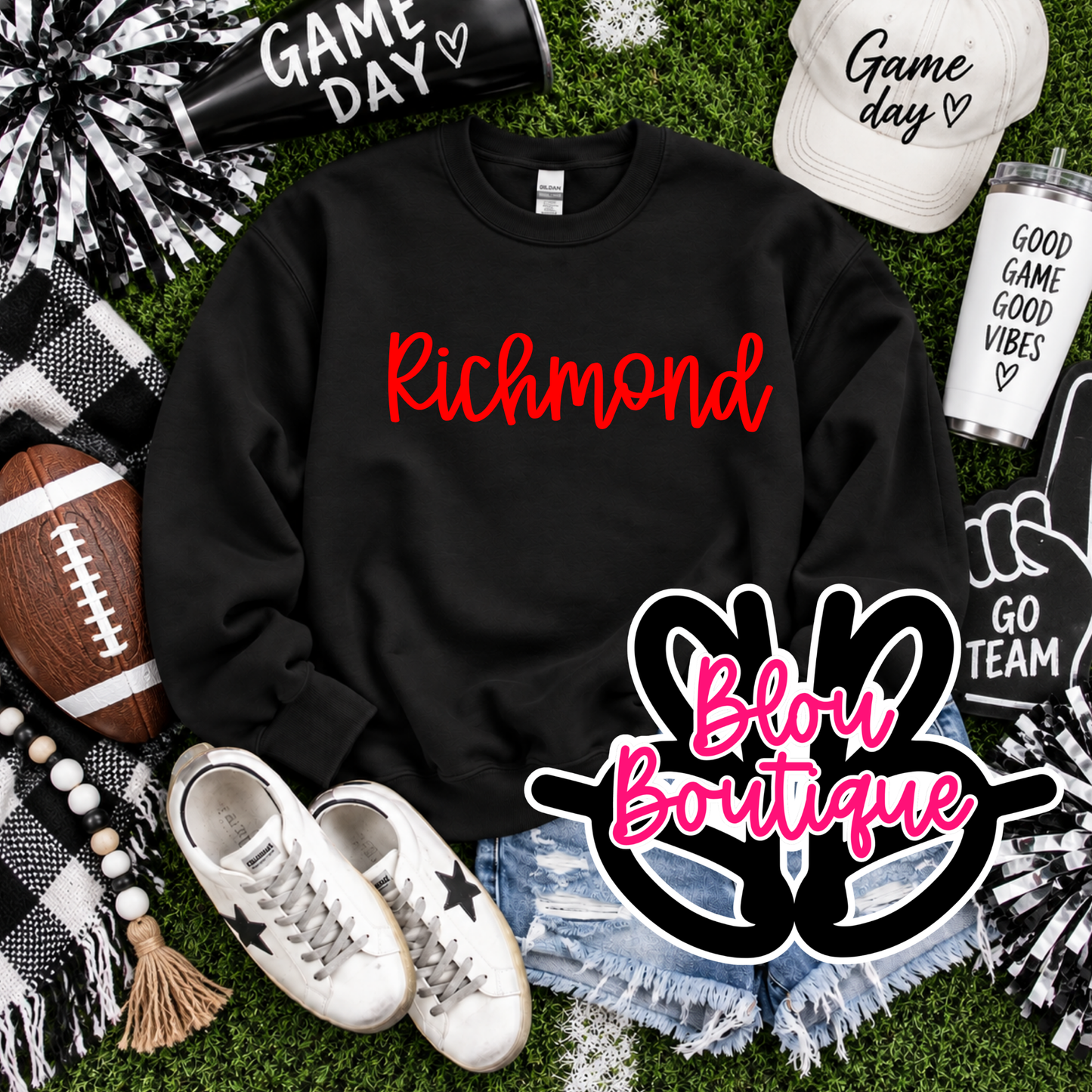 26 KJ Sweatshirt Spartans
