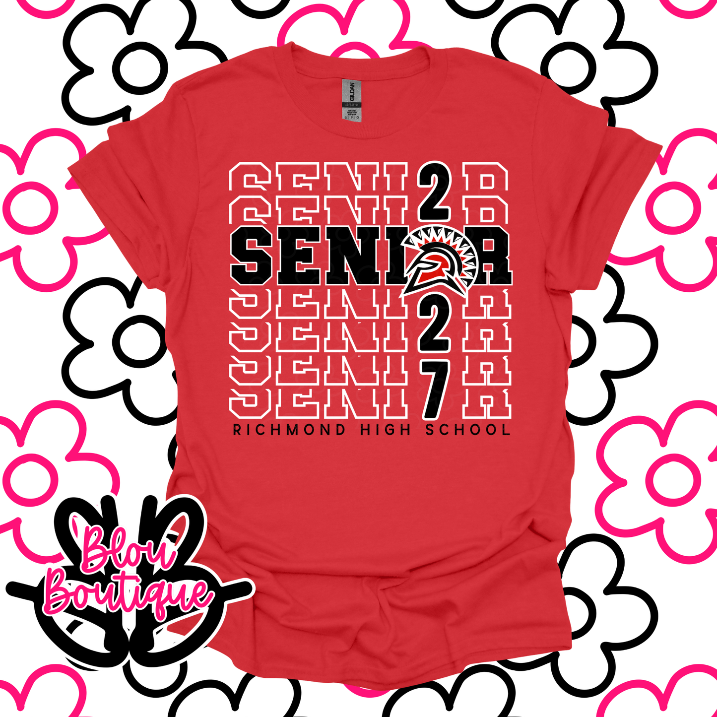 26-Richmond Senior 27 Red