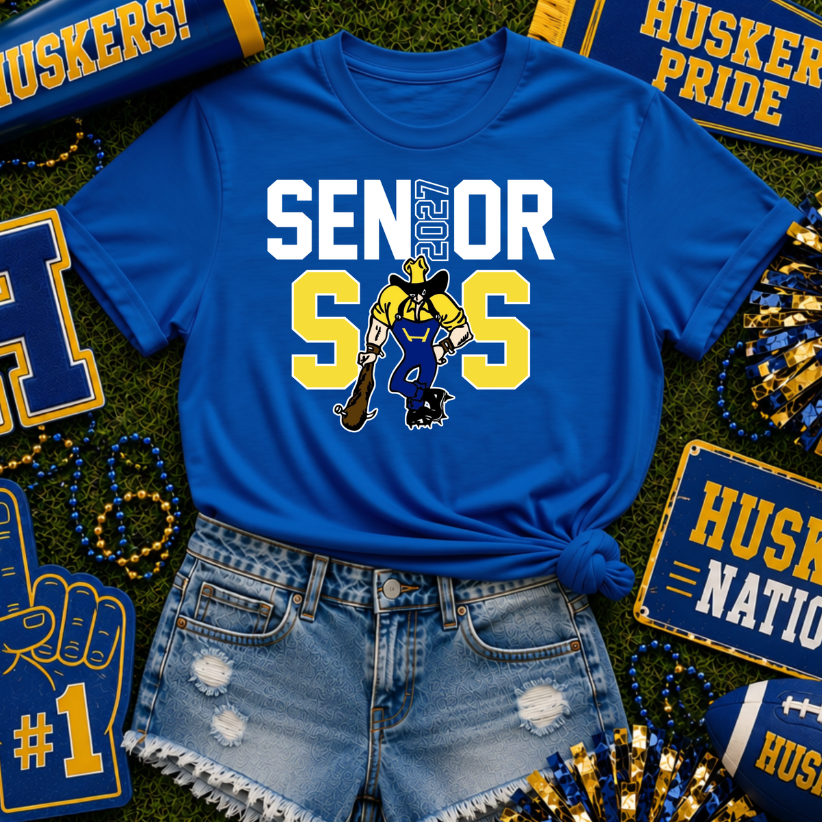 26 - Husker Senior Sis