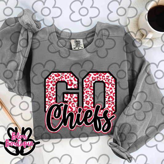 Go Chiefs-Red