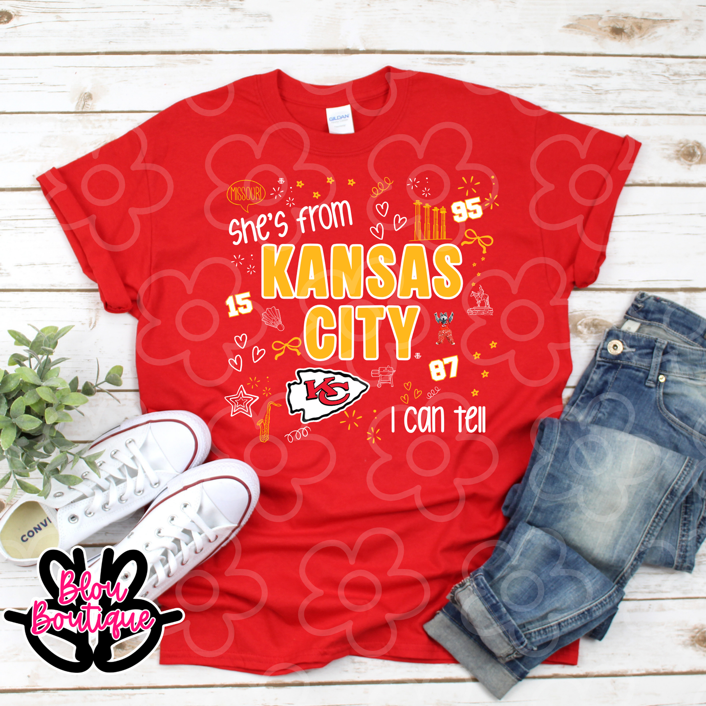 26 She's From Kansas City