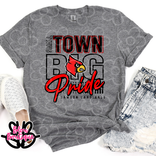 Small Town- Lawson Cardinals