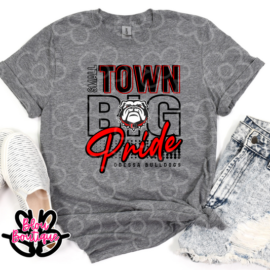 Small Town- Odessa Bulldogs