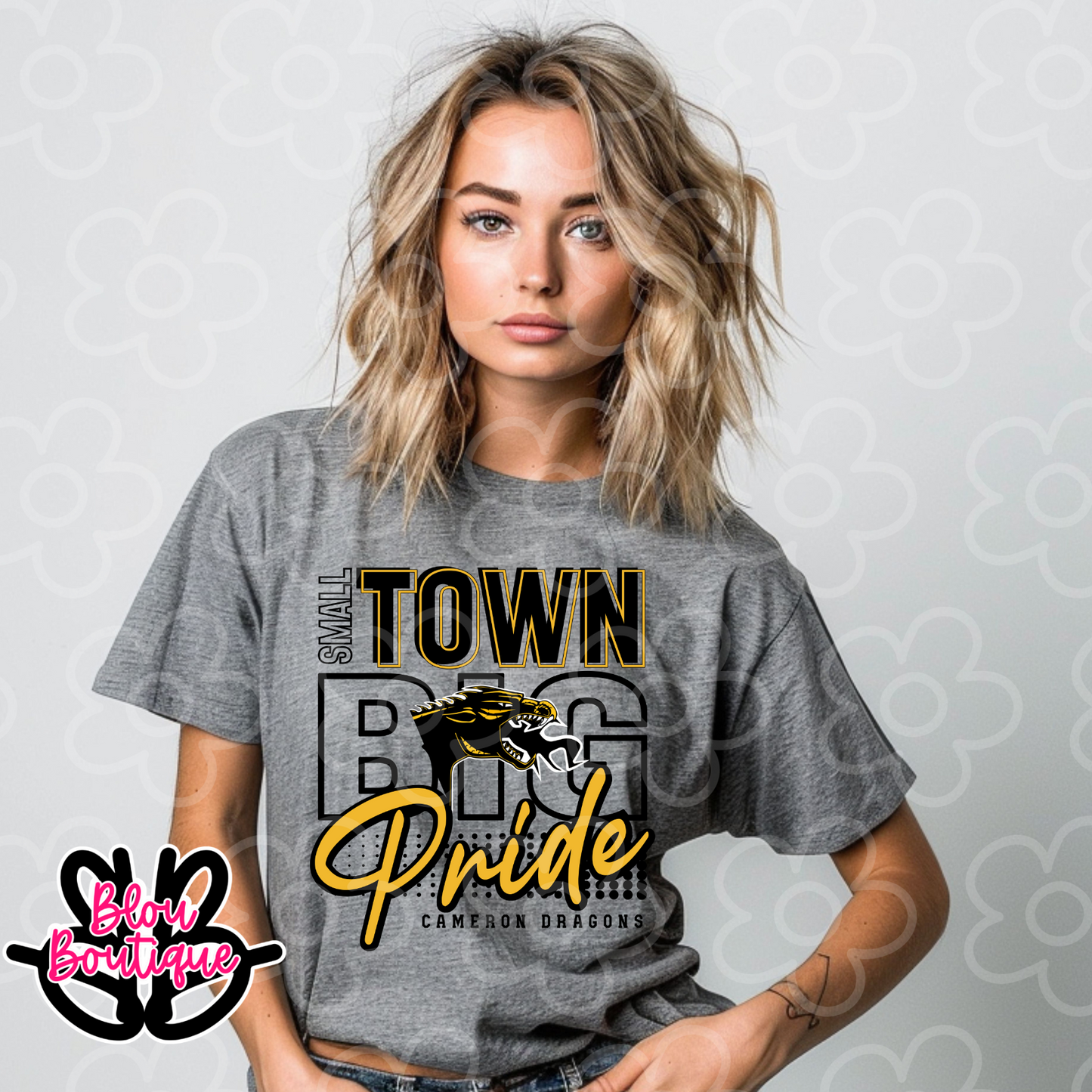 Small Town- Cameron Dragons