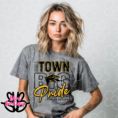 Small Town- Cameron Dragons