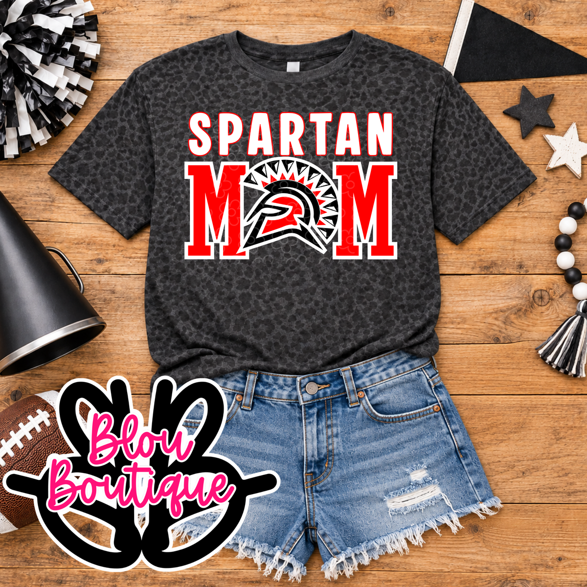 26 LAT Leopard Spartan Mom