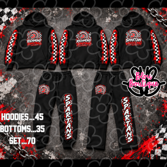 26 KH Grunge Richmond Set- Hoodie