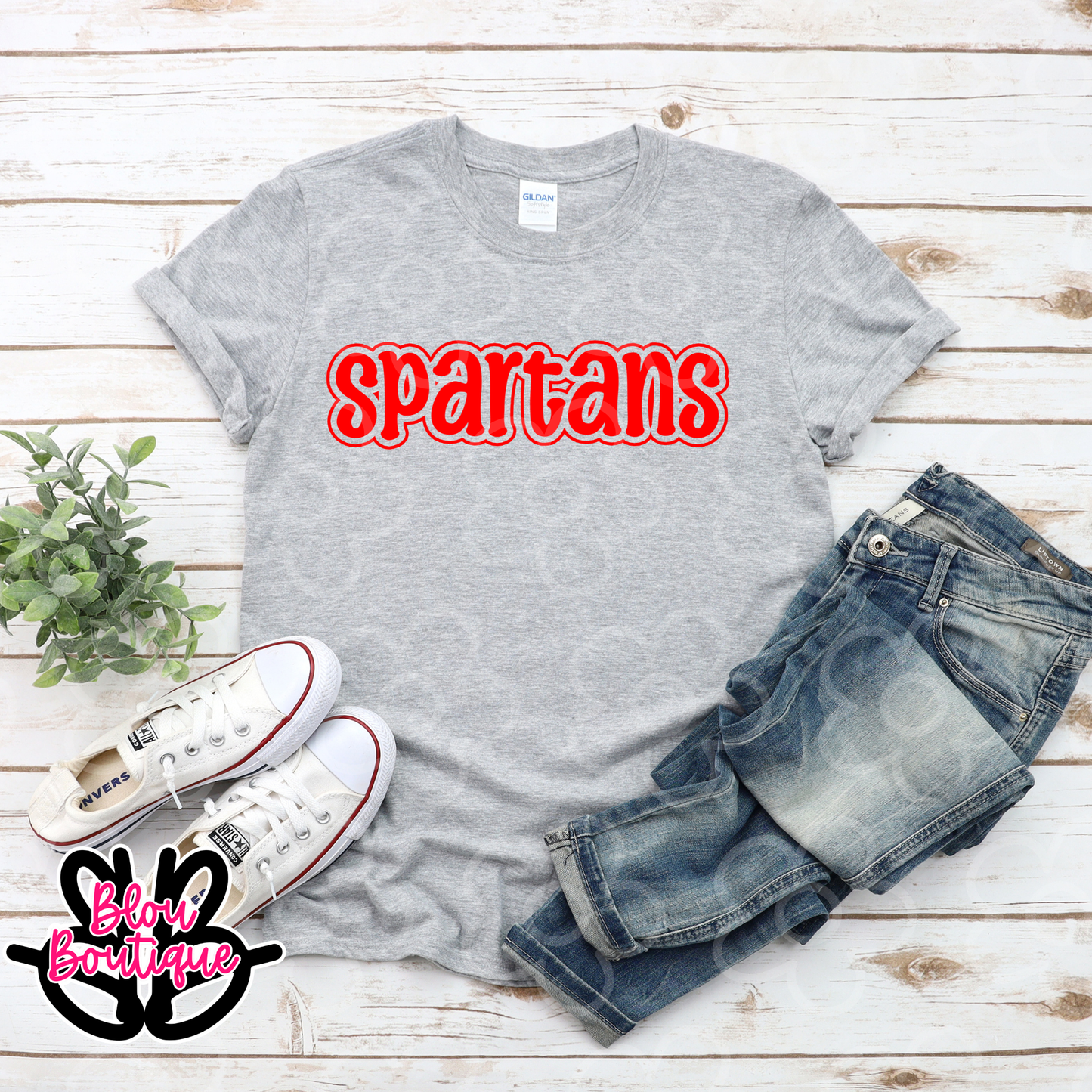 26 Double Bubble Spartans