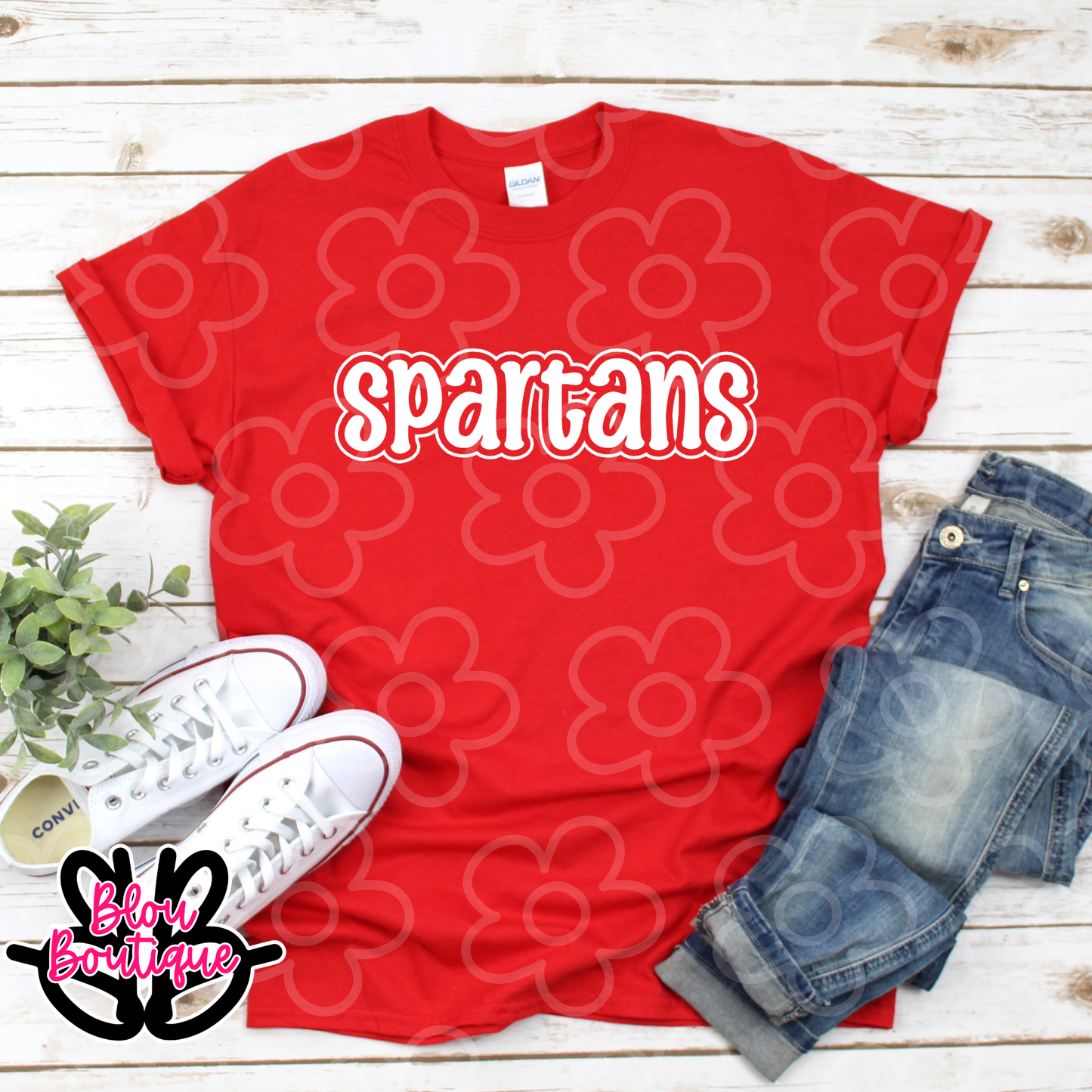 26 Double Bubble Spartans