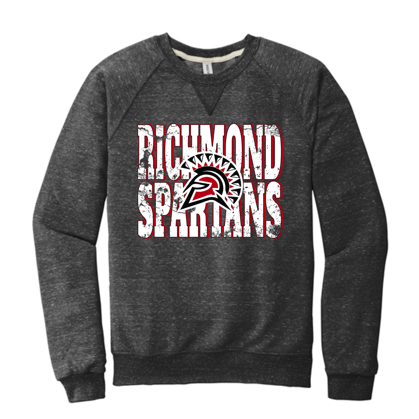 26-Vintage Sweatshirt Spartan Football