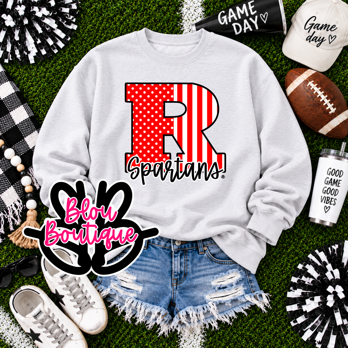 26 Richmond Spartans Dots & Stripes Sublimation
