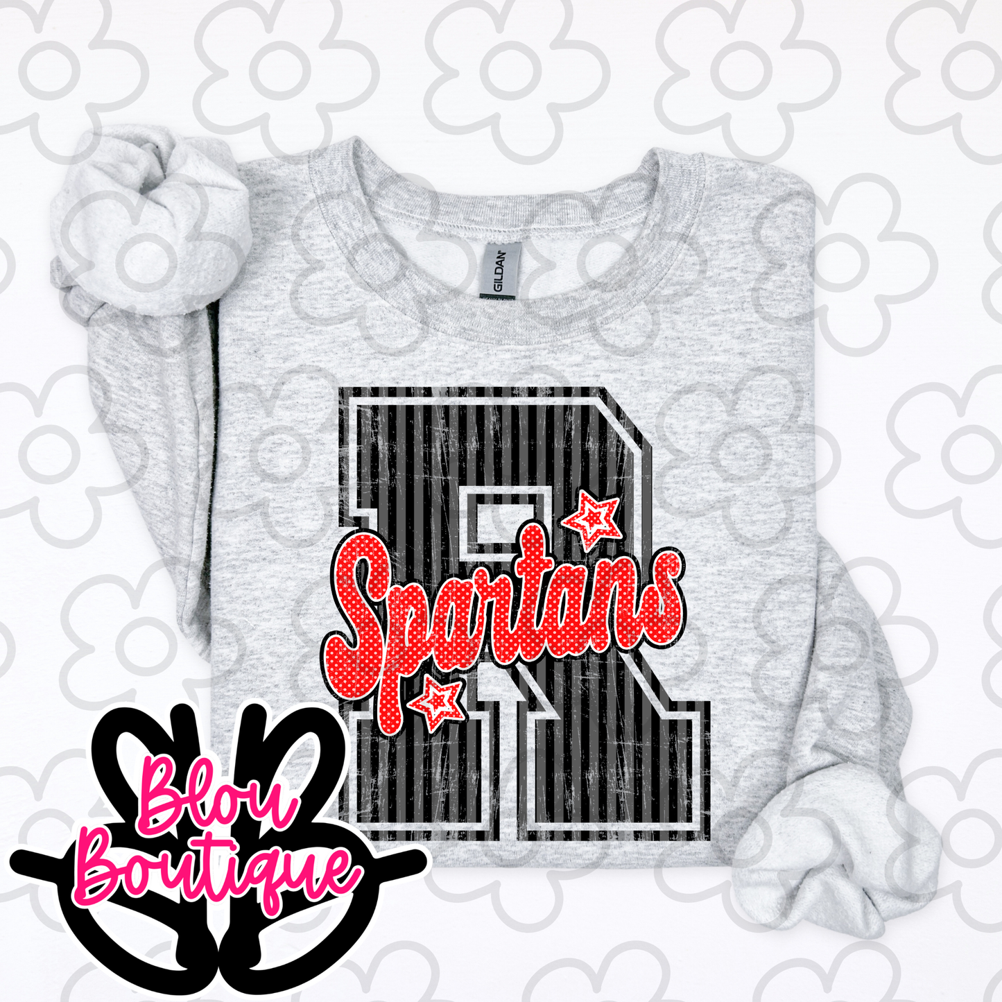 26 Big Letter Sublimation Sweatshirt