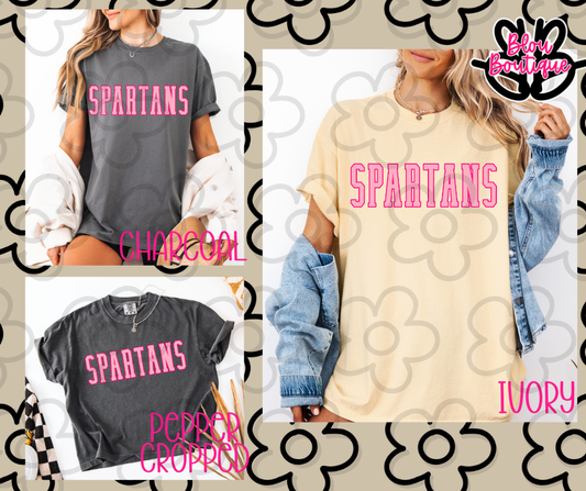 Pink- Spartans