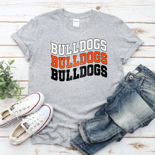 Bulldog Wave Orange
