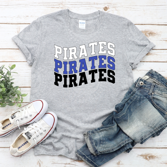 Pirates Wave Blue