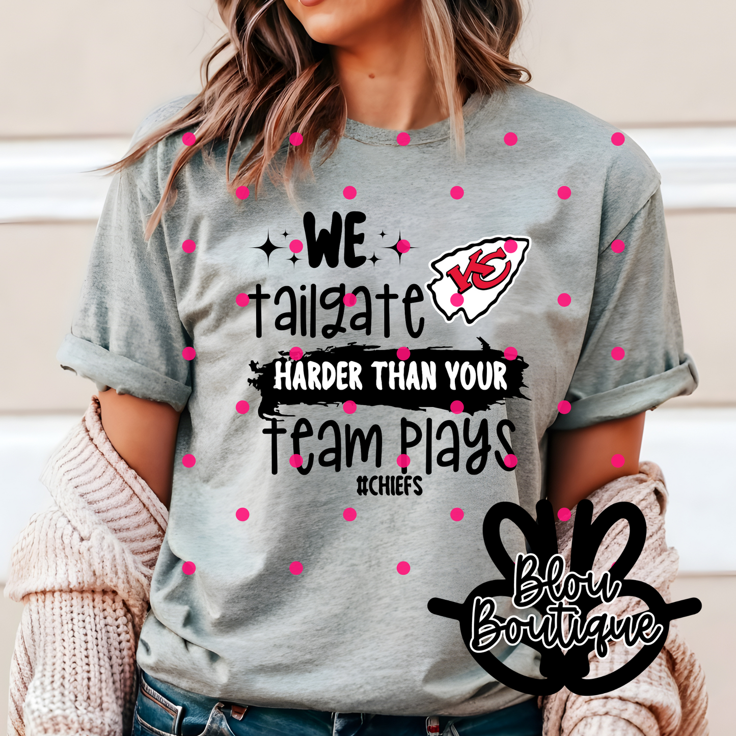Tailgate Harder than you play