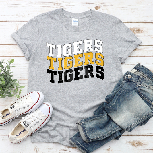 Tigers Wave