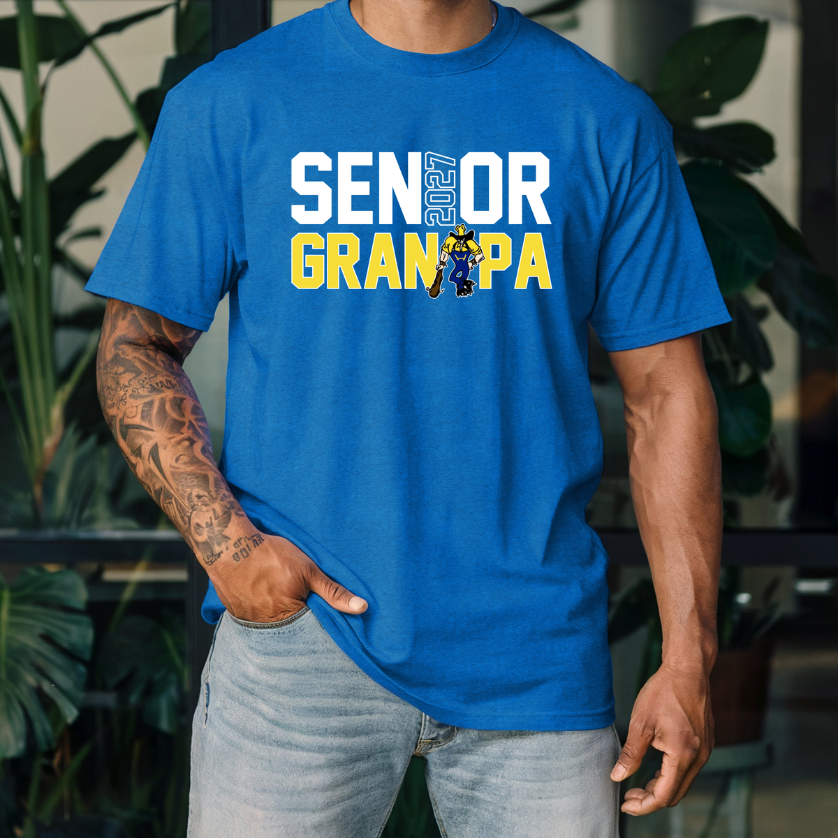 26 - Husker Senior Grandpa
