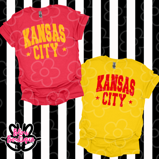26-Kansas City stars