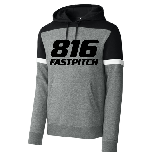 816 Fastpitch Color Block Hoodie