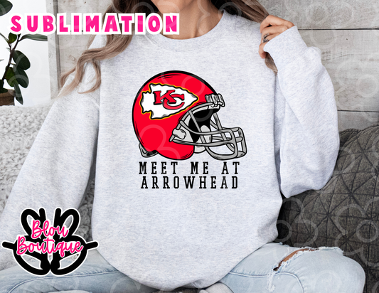 SUBLIMATION- MEET ME AT ARROWHEAD