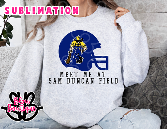 SUBLIMATION- MEET ME AT SAM DUNCAN
