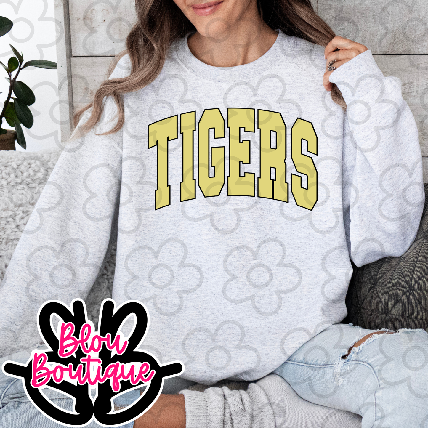 26- Varsity Block Ash Tigers ES