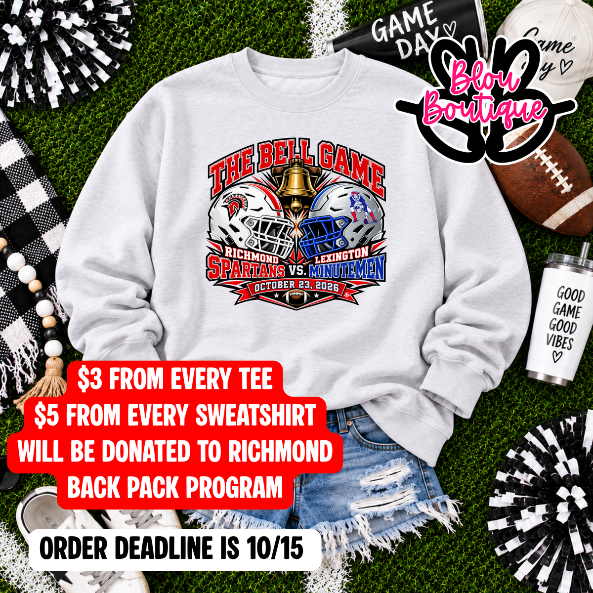 26 BELL GAME Sweatshirt