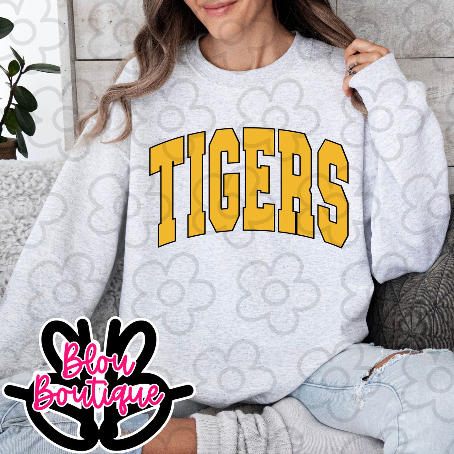 26- Varsity Block Ash Tigers