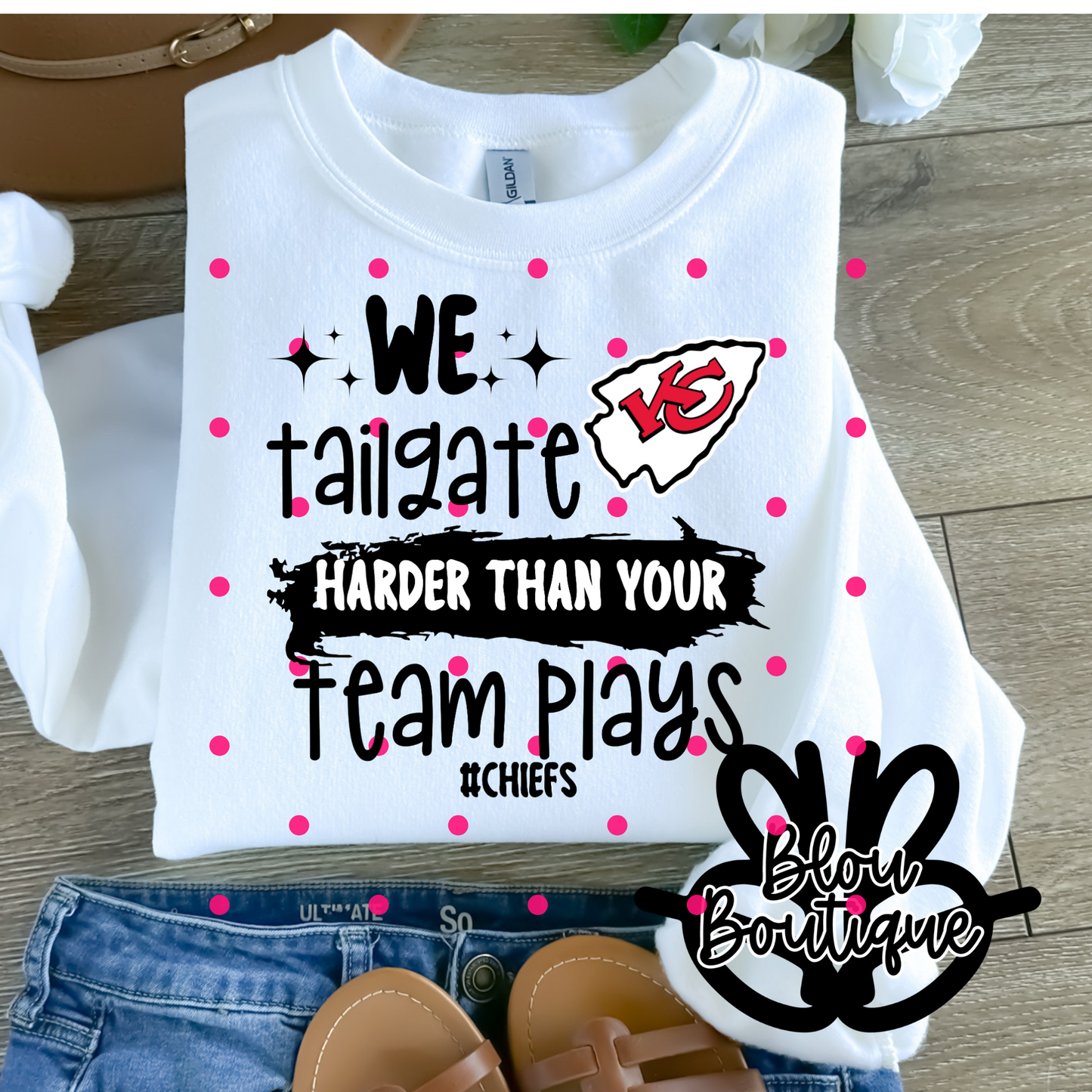 Tailgate Harder than you play