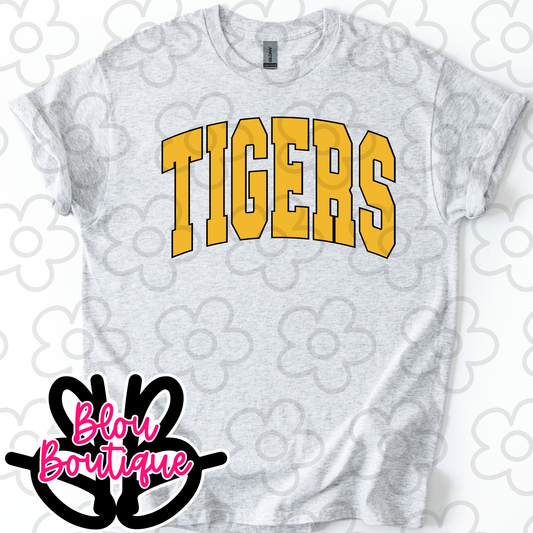 26- Varsity Block Ash Tigers