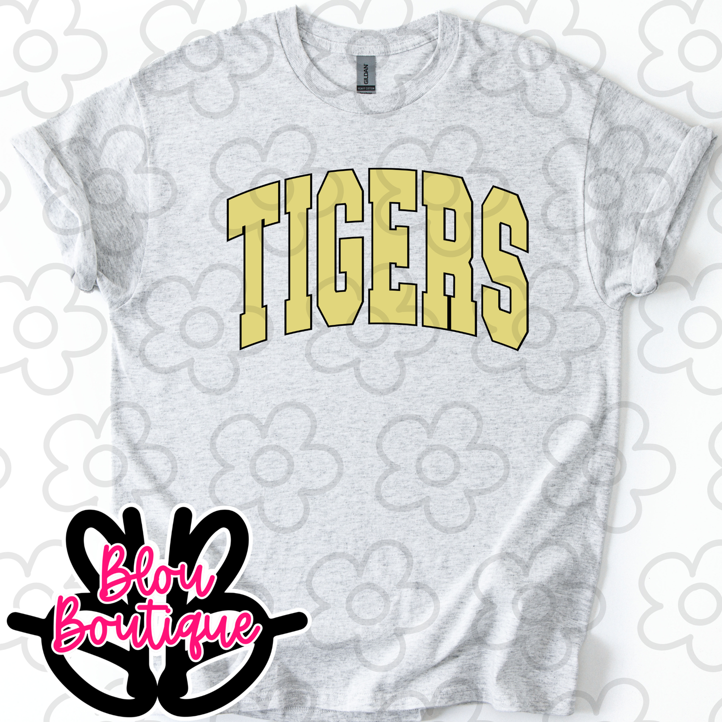 26- Varsity Block Ash Tigers ES