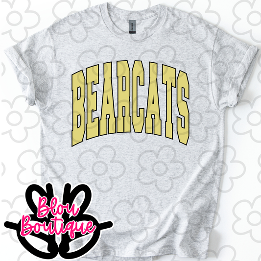 26- Varsity Block Ash Bearcats