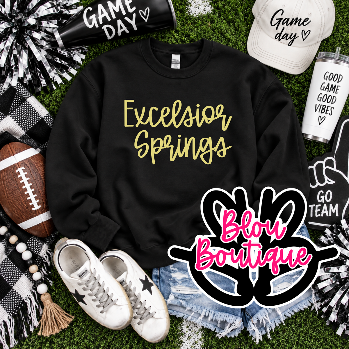 26 KJ Sweatshirt ES Tigers