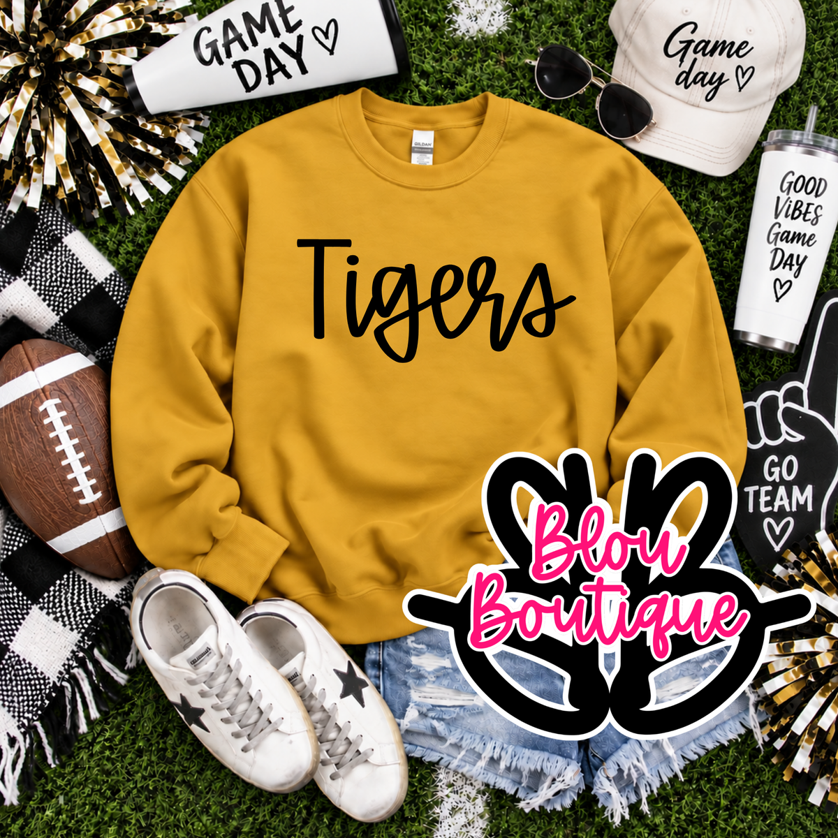 26 KJ Sweatshirt ES Tigers