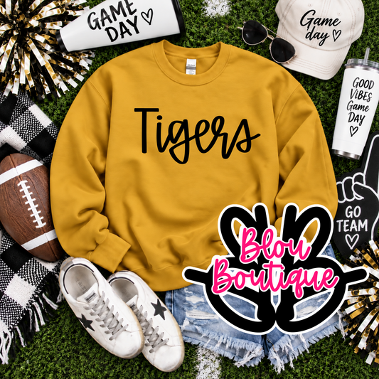 26 KJ Sweatshirt ES Tigers